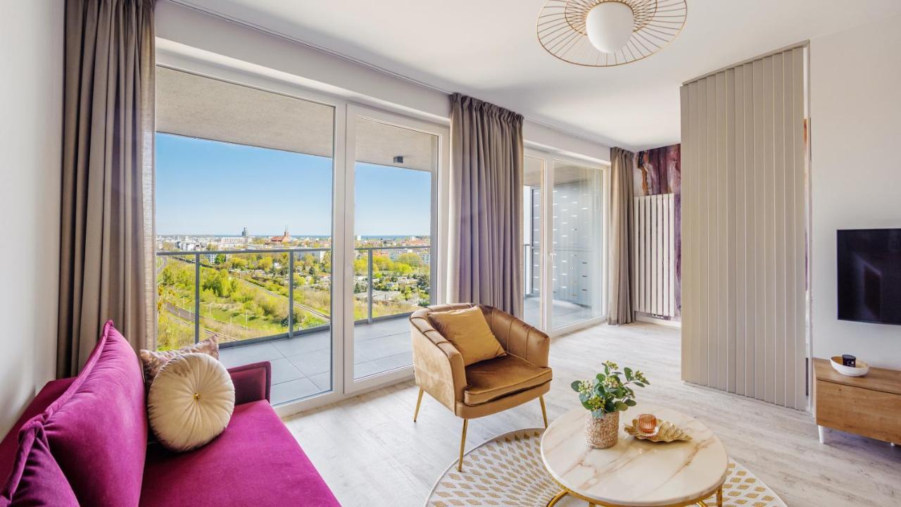 Apartamenty Sun & Snow Modern Tower Γκντίνια Εξωτερικό φωτογραφία