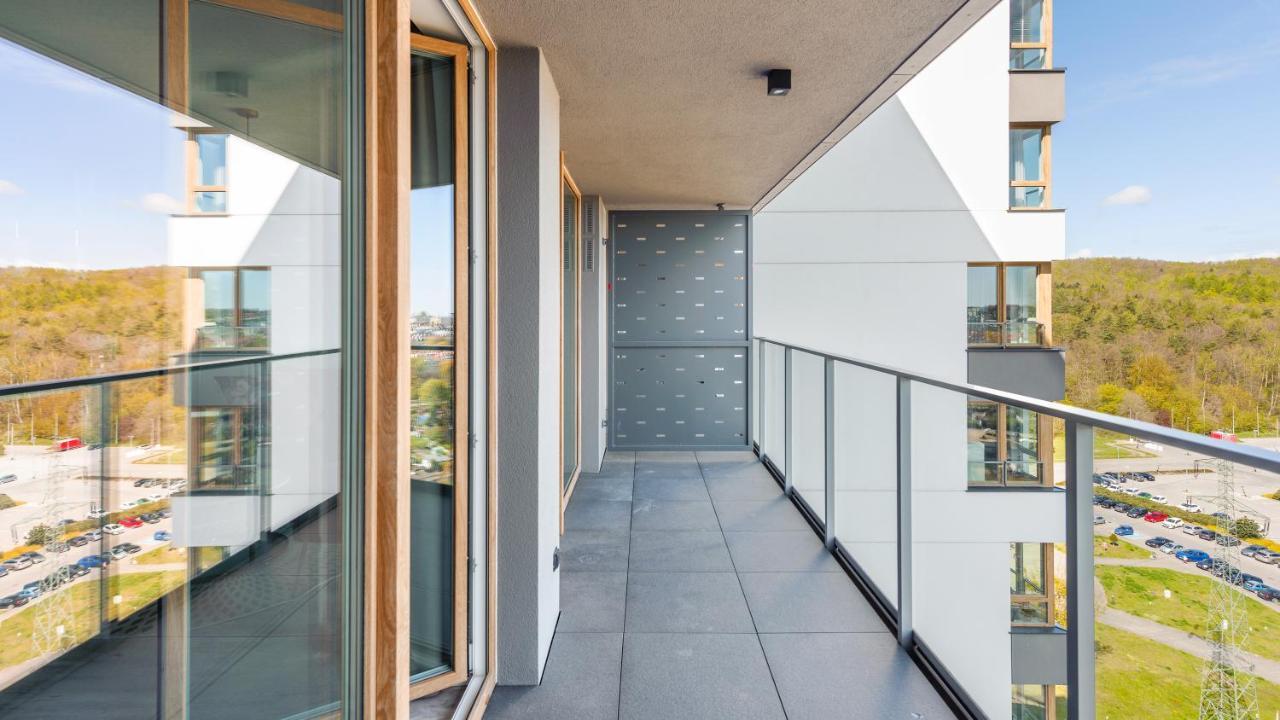 Apartamenty Sun & Snow Modern Tower Γκντίνια Εξωτερικό φωτογραφία