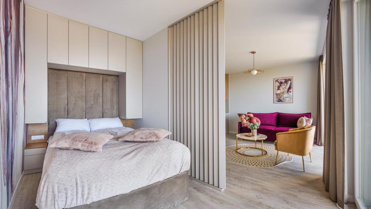 Apartamenty Sun & Snow Modern Tower Γκντίνια Εξωτερικό φωτογραφία